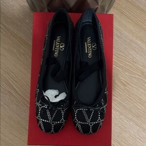 Valentino Garavani Monogram Flats